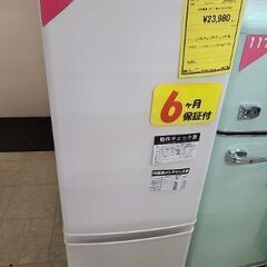J7268　★6ヶ月保証付★　MITSUBISHI　ミツビシ　２ドア冷蔵庫　MR-P17G-W　ホワイト　2022年製 クリーニング済み　【リユースのサカイ柏店】参考価格46,800円 J7268 ☆6ヶ月保証付☆ MITSUBISHI ミツビシ 2ドア冷蔵庫 MR-P17G-W