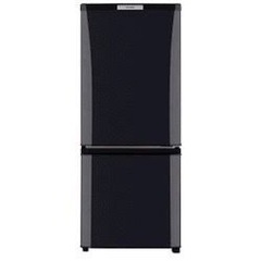 三菱冷蔵庫 146L black　