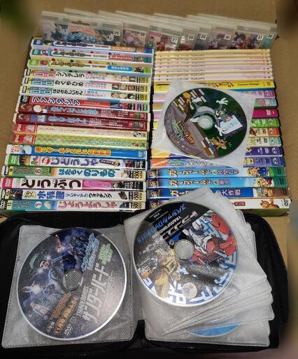 キッズ アニメ DVD 男女  大量