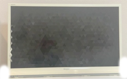 SHARP AQUOS 40V型　液晶テレビ