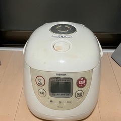 toshiba 炊飯器