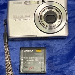 CASIO EXILIM EX-Z700 動作確認済 ブルー