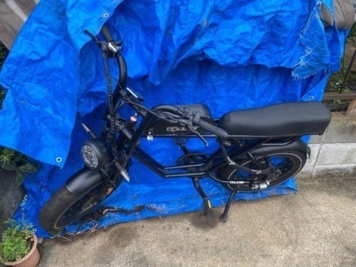 中古　SUPER73 MATE系 BAFANG48V1000W高級電動アシスト自転車 電動モペット