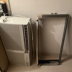 コロナ 窓用エアコン 冷暖房除湿兼用 CWH-A1817 2017年