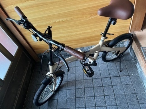 PROVROS(プロブロス) 折りたたみ自転車 16インチ ミニベロ