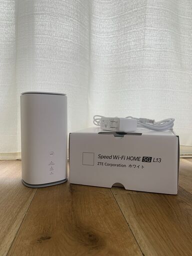 Speed Wi-Fi HOME 5G L13 ホームルータ―