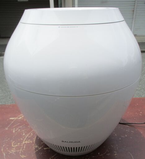 ☆バルミューダ BALMUDA ERN-1100SD-WK Rain 気化式加湿器◆クラシックで先進的