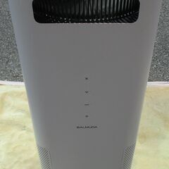 未使用 バルミューダ AirEngine EJT-1100SD-WK 空気清浄機 EJT-1100SD-WK 空気清浄機 AirEngine ホワイト×ブラック [適用畳数：36