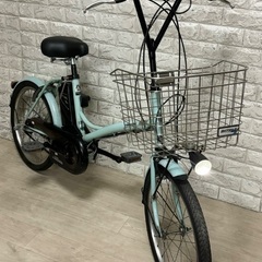 ?美品?室内保管?パナソニック シュガードロップ 電動自転車 新基準 