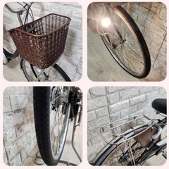 🌸お買い得🌸ブリヂストン 電動自転車  26インチ 🌈室内保管🌈G52