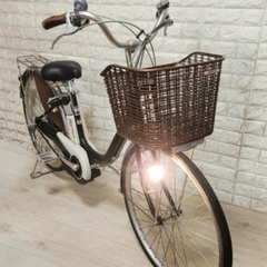 🌸お買い得🌸ブリヂストン 電動自転車  26インチ 🌈室内保管🌈G52