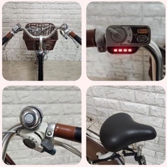 🌸お買い得🌸ブリヂストン 電動自転車  26インチ 🌈室内保管🌈G52