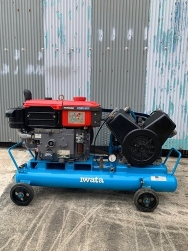 IWATA コンプレッサーYANMAR NFA60