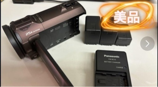パナソニック 4K ビデオカメラ カカオブラウン HC-VX992M おまけ多数