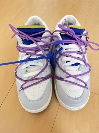Off-White × Nike Dunk Low \