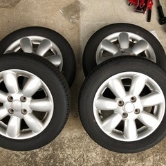 ラパン 純正 アルミホイール 14インチ