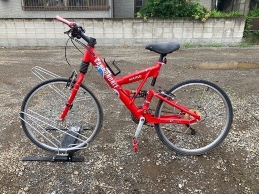 ロクスバイク（前三段、後ろ七段変速）