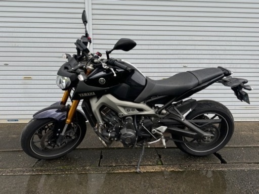2014年式　ヤマハ　 YAMAHA MT09 MT-09 車体　中古