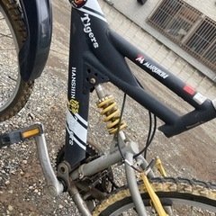 阪神タイガー(前三段、後ろ七段変速)