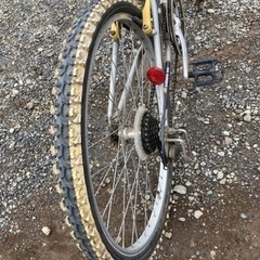 阪神タイガー(前三段、後ろ七段変速)