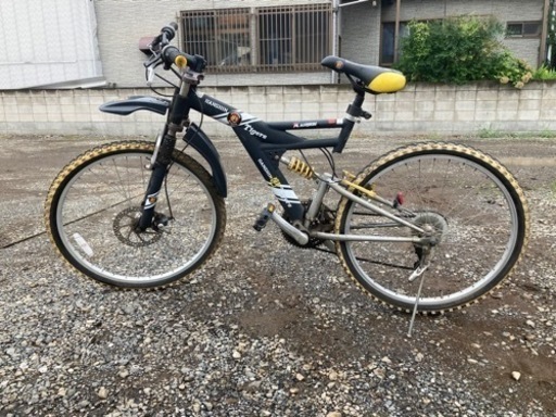 阪神タイガー(前三段、後ろ七段変速)