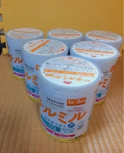 森永 フォローアップミルク チルミル 800g×6缶パック