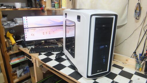 ゲーミングPC　Core i7 8700K搭載マシン  GTX1070