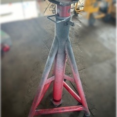 取引中:ジャッキスタンド　リジットラック　大型用  2脚セット