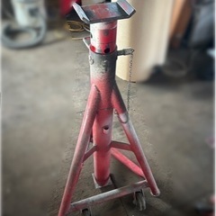 取引中:ジャッキスタンド　リジットラック　大型用  2脚セット