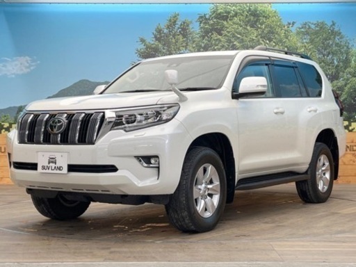 トヨタ純正 スタッドレス付き ランドクルーザープラド 17インチ