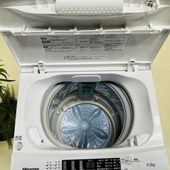 Hisense 洗濯機 HW-K55E