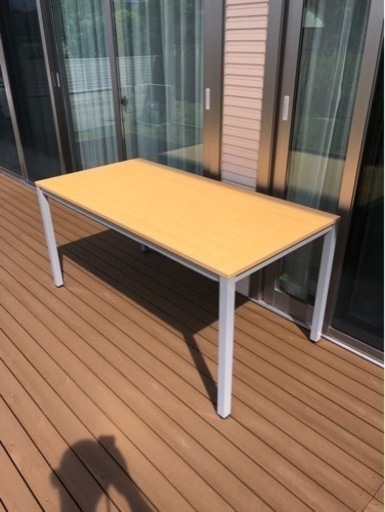 新品！ダイニングテーブル 事務所テーブル
