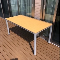 新品！ダイニングテーブル 事務所テーブル