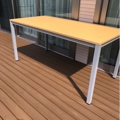 新品！ダイニングテーブル 事務所テーブル
