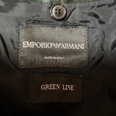 エンポリオ　アルマーニ　スーツ セットアップ　黒　ビジネス　カジュアル