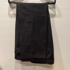 エンポリオ　アルマーニ　スーツ セットアップ　黒　ビジネス　カジュアル