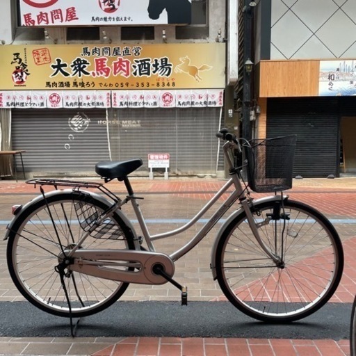 【超激安】  26インチ シティーサイクル