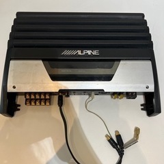 アルパイン　ALPINE  MRA-D550 アンプ