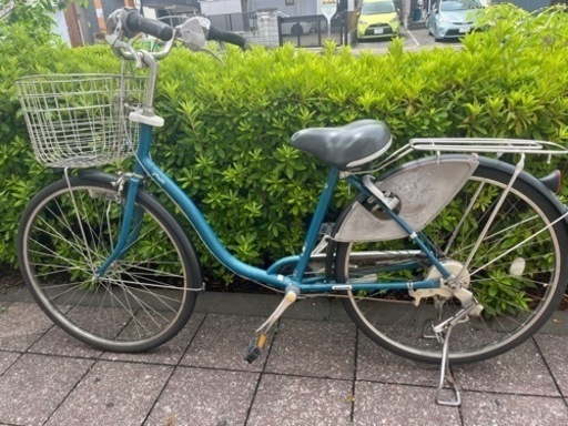 7/26まで　自転車 26インチ　ブリジストン　蕨市