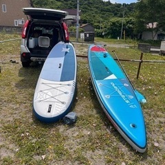 インフレータブルsup mont-bell パーセッション‼︎  