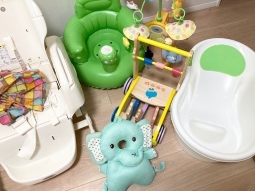 月末処分します❗️ベビー用品いろいろ　バラ売り！