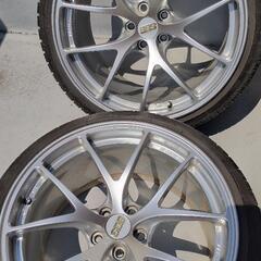 特注品BBS RI-A 10j pcd100 86 BRZなど