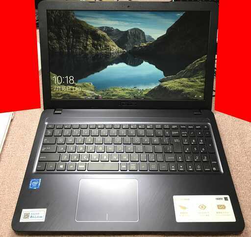 ASUS X543M Windows10 N4000 4GB 1TB 中古動作品
