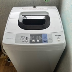 【売約済】HITACHI 洗濯機 NW-50B  2018年製