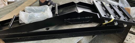 ユンボ　中型　ハサミ　軽量タイプ