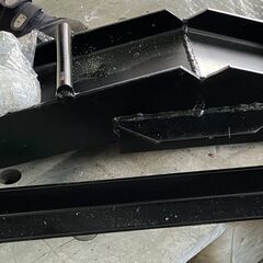 ユンボ　中型　ハサミ　軽量タイプ　値下げしました。