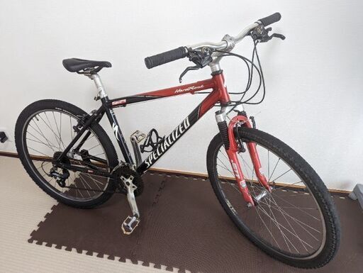 SPECIALIZEDマウンテンバイク型