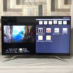 即日受渡❣️SHARP 4K50型液晶 TV YouTubeネット動画?29500円