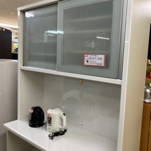 【セール開催中】松田家具　キッチンボード118cm幅