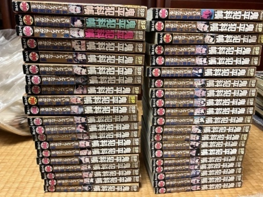 鬼平犯科帳　廉価版　1〜103巻